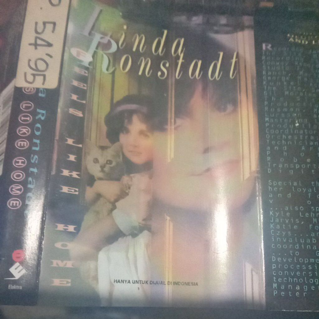 kaset pita LINDA ROSTADT Z-204