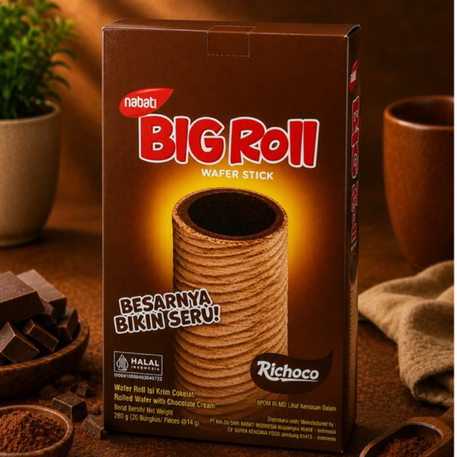 Nabati Big Rolls Richoco