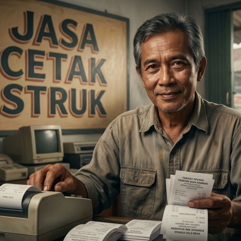 JASA CETAK STRUK/NOTA