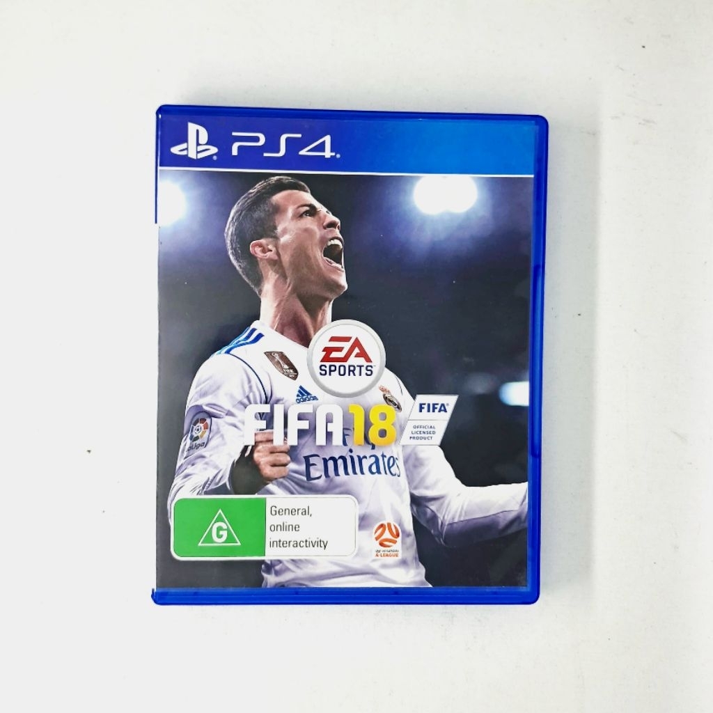 BD PS4 FIFA 18