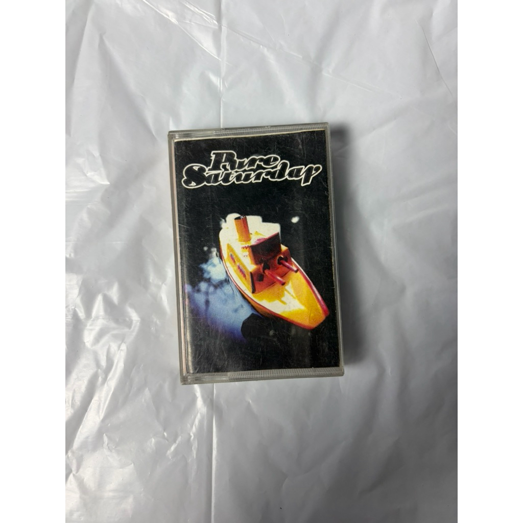 Kaset Pita Pure Saturday Self Titled Original 1996 Indie Rock Shoegaze Bandung Cassette Tape Rare