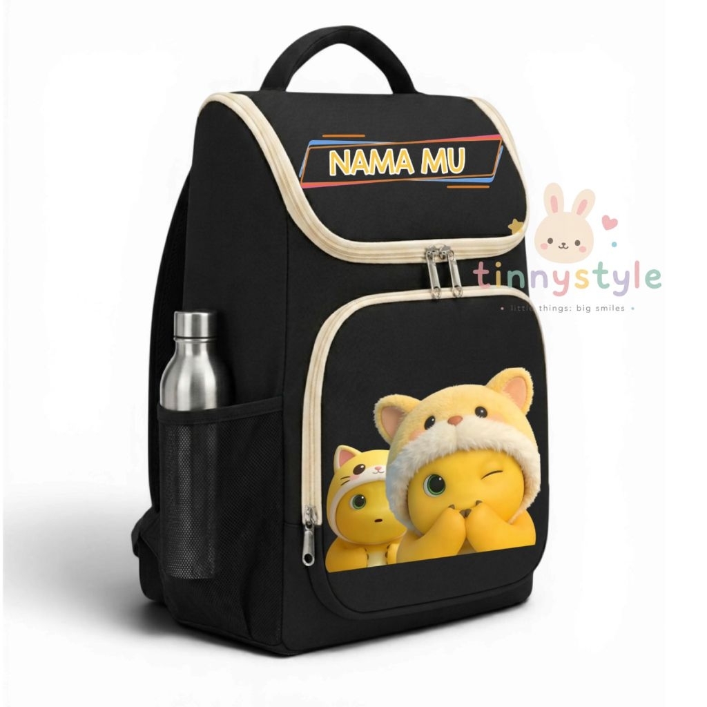 Tas Anak Nailong Couple Tas Gendong Anak TK/SD Free Nama.