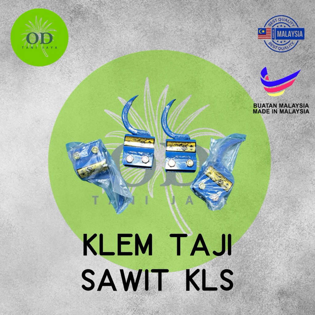 Klem taji egrek sawit KLS