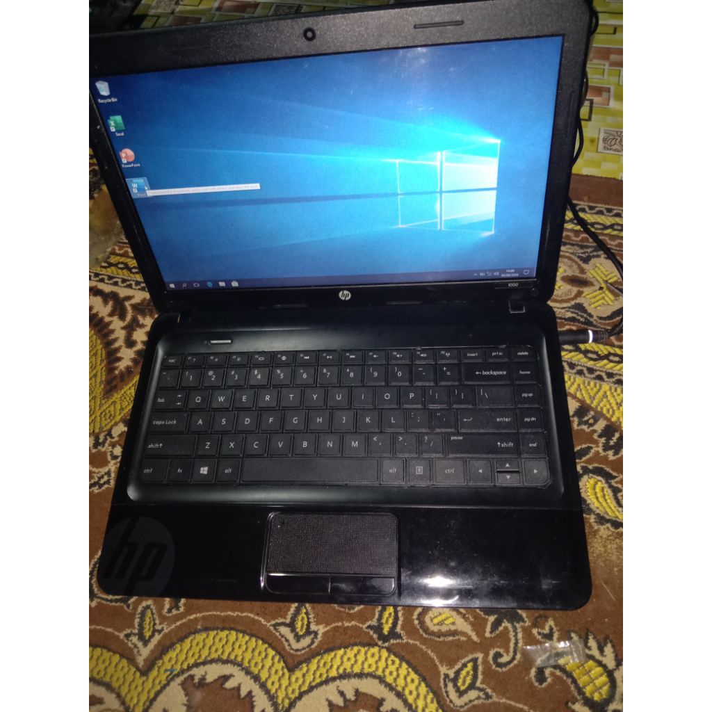 Mobo Mainboard  laptop Hp 1000 celeron