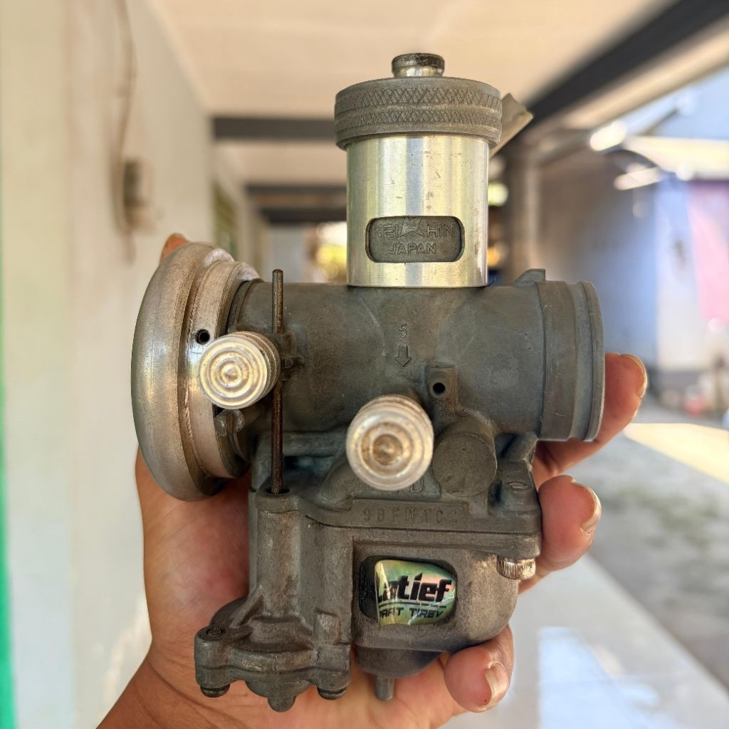 karbu tiger skep reamer 34 latief