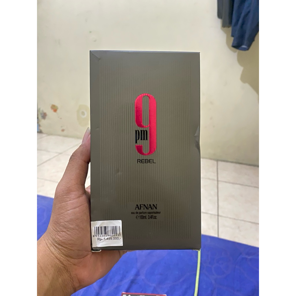 parfum 9pm rebel