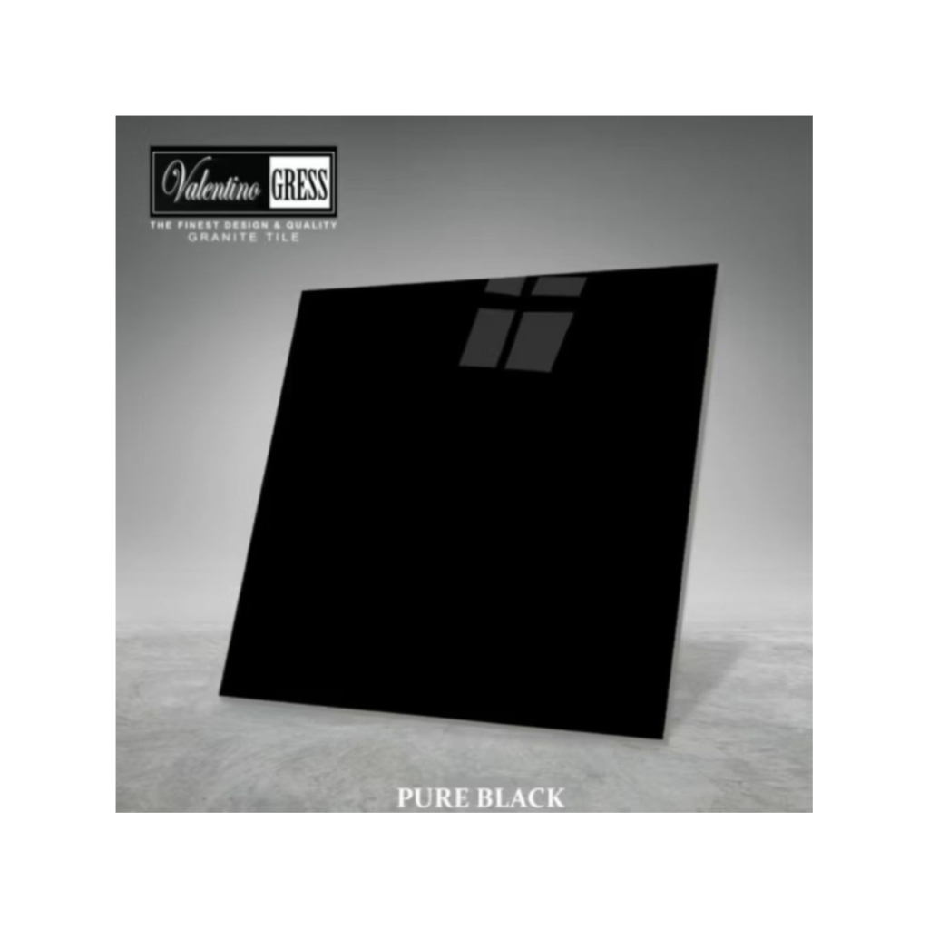 Granite 100x100 Valentino Gress Pure Black