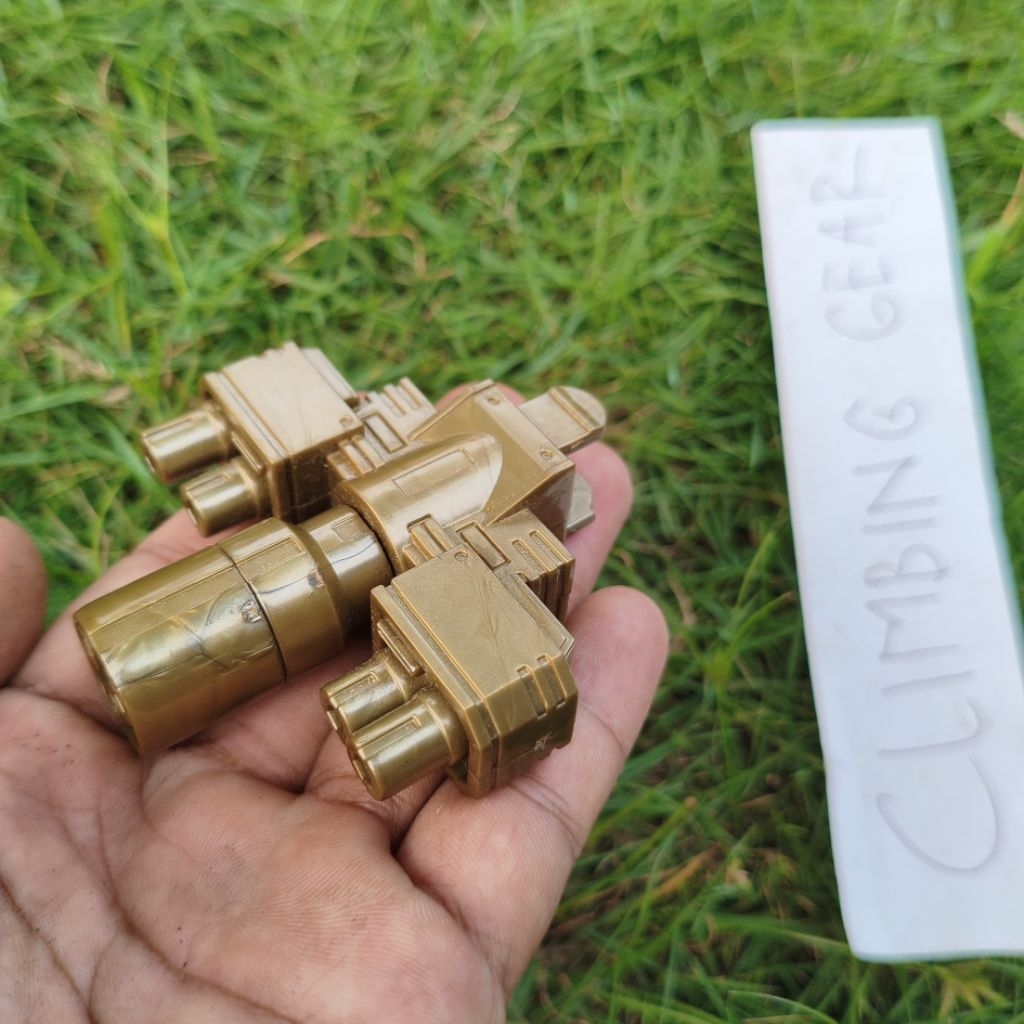 PART CRUSH GEAR FRONT WEAPON FW PANZER BARREL BANDAI BARU SUDAH DIRAKIT ORIGINAL