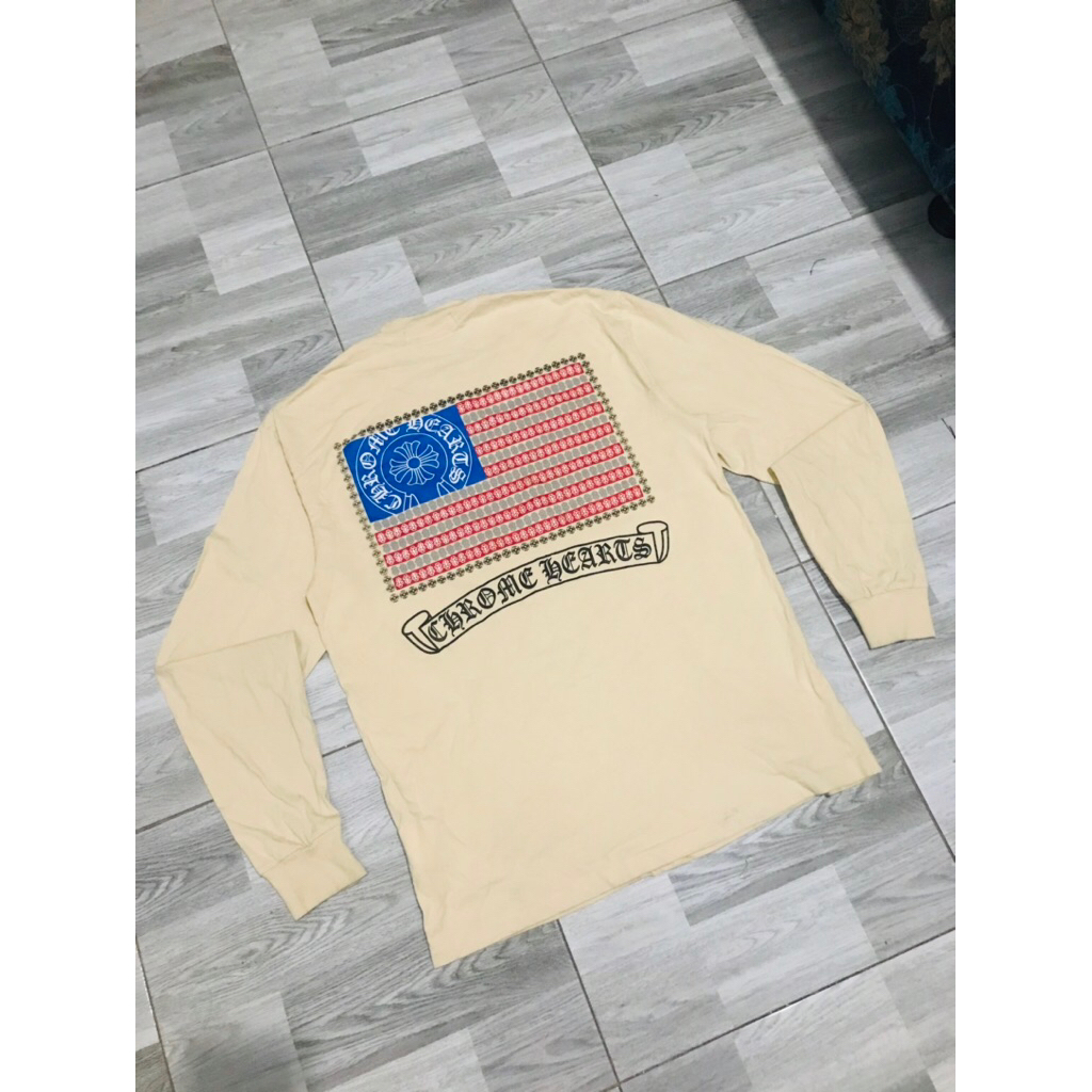 longsleeve chrome hearts second