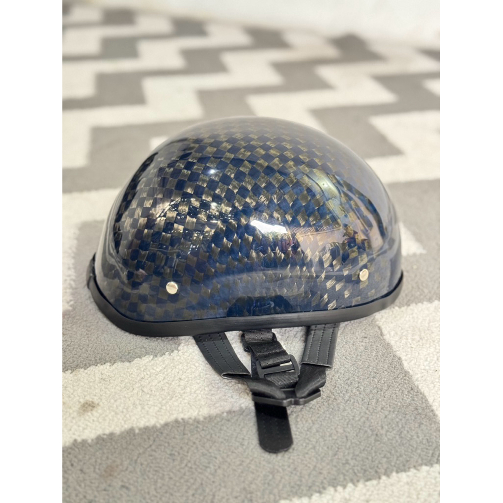 helm chip carbon harley davidson cetok catok batok halface