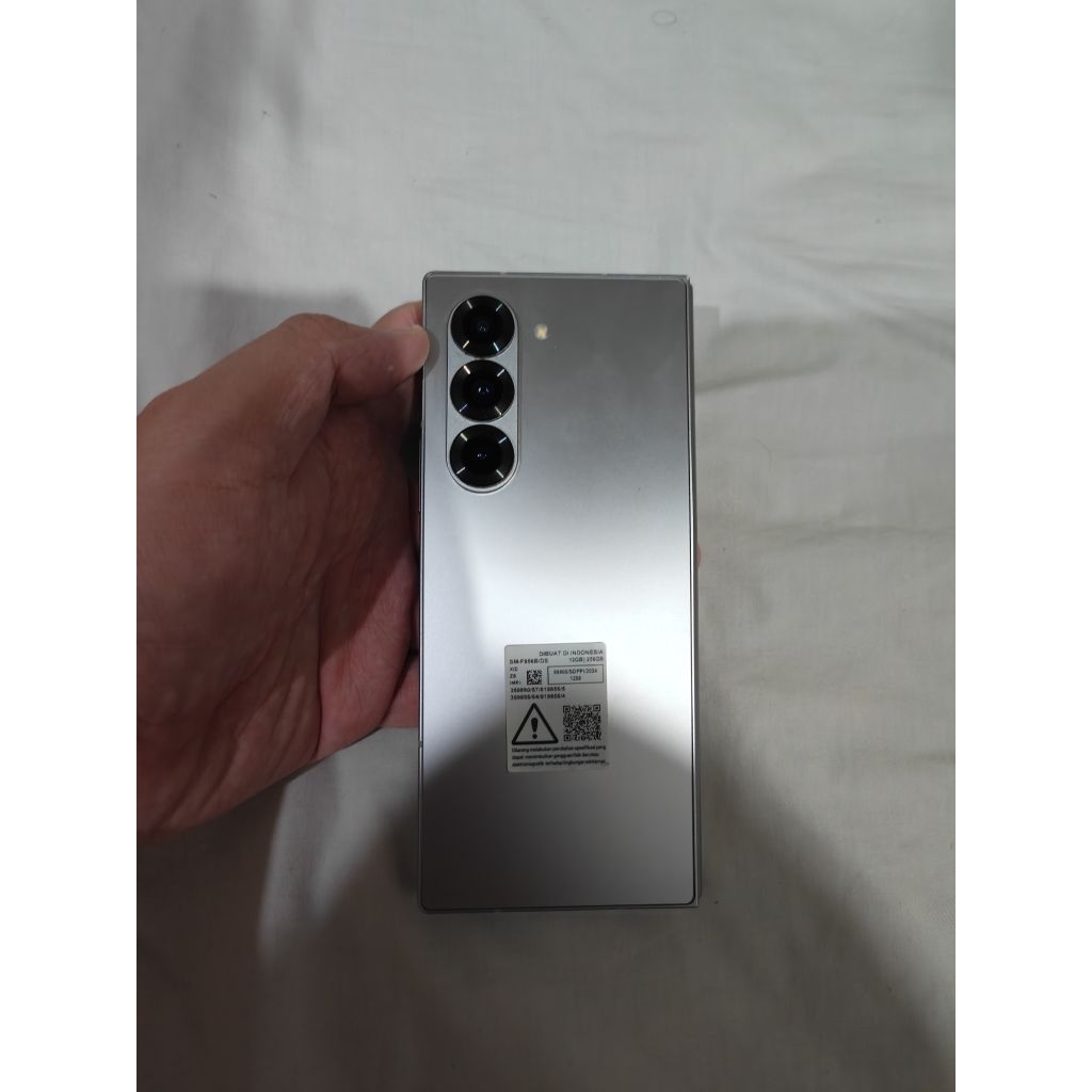 Samsung Z Fold 6 12/256gb SEIN zfold6 zfold fold6 seken bekas second