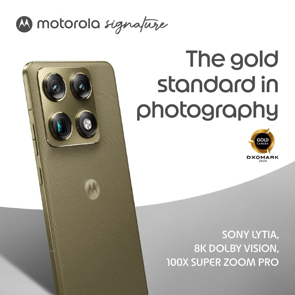 MOTOROLA Signature-Snapdragon8 Gen5