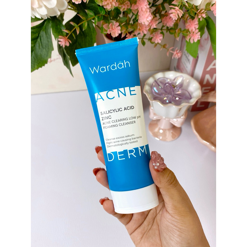 Wardah acnederm face wash