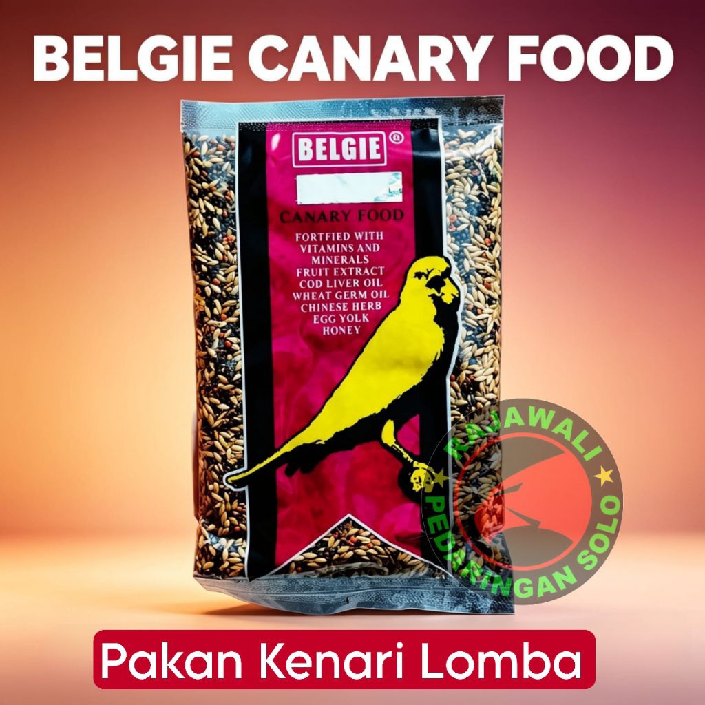 Belgie XO Pakan Kenari Lomba - Belgie XO Original Untuk Kenari Lomba
