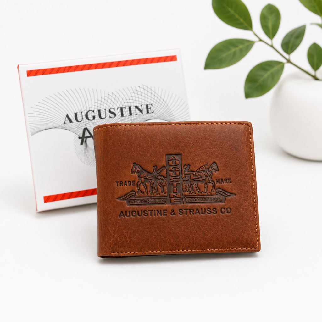 dompet kulit asli  dompet kulit branded. dompet kulit augustine