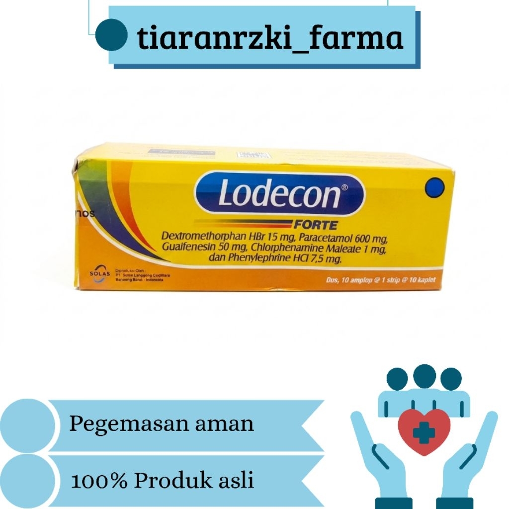 Lodecon Forte perbox