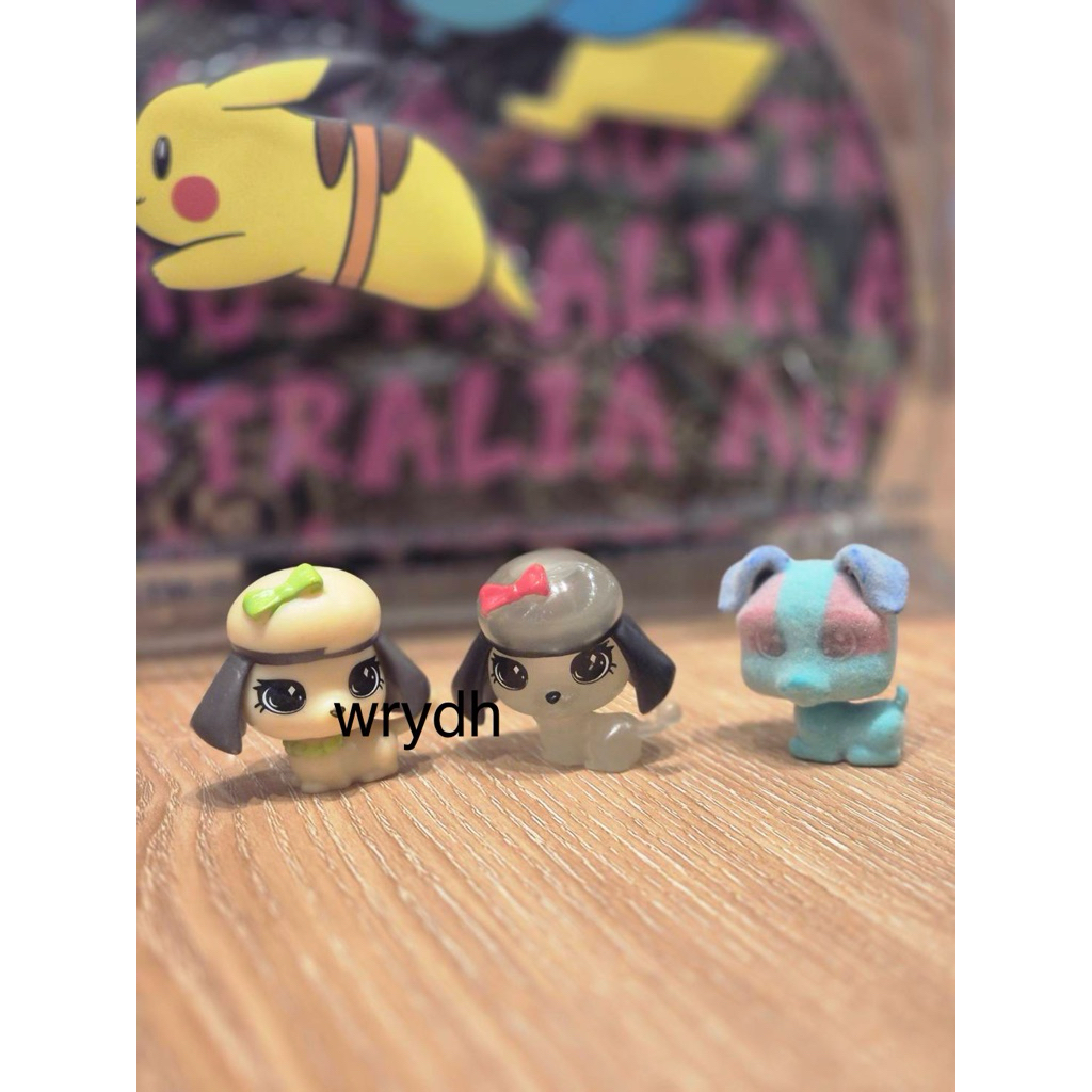 LPS Littlest pet shop figure Hachel toys puppy