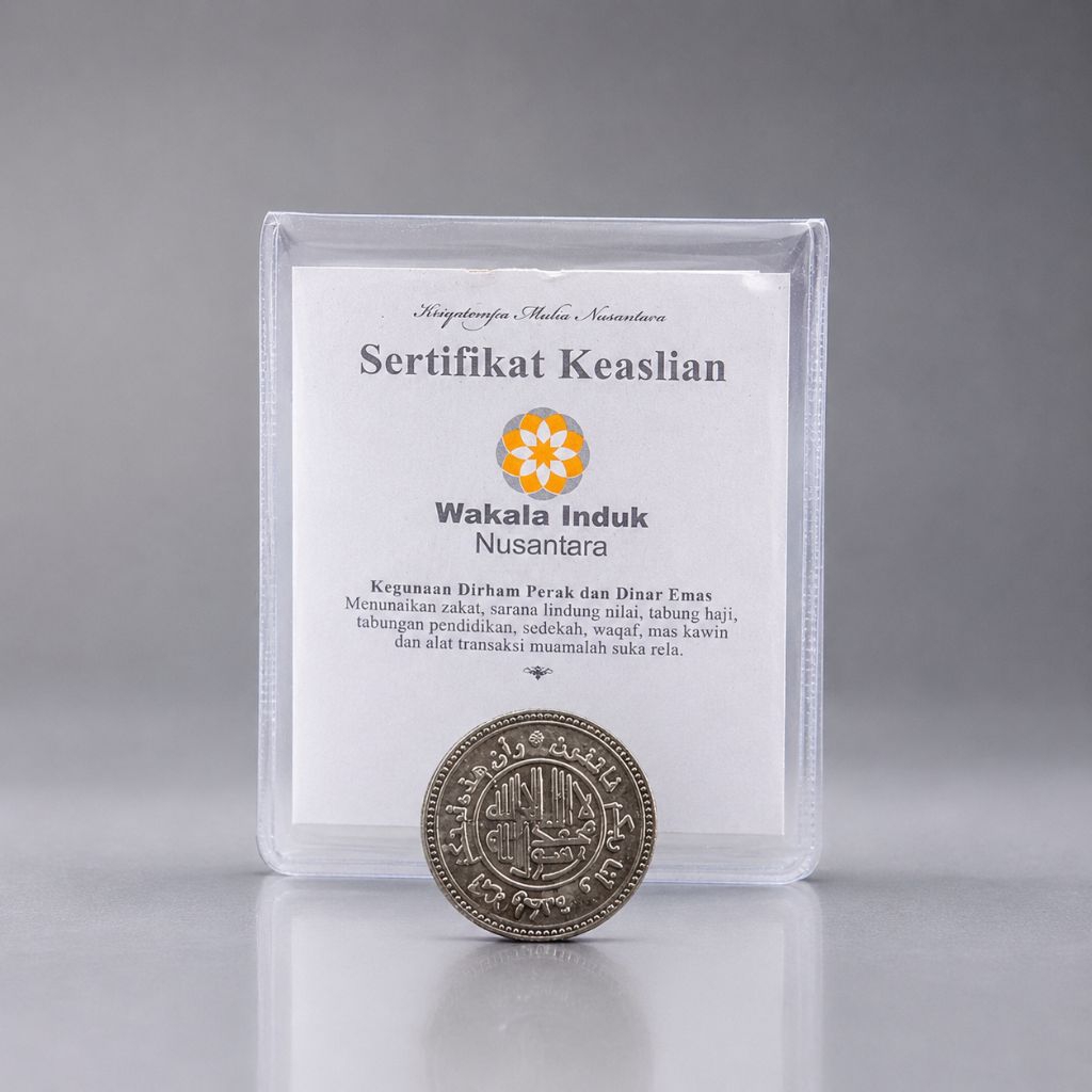 DIRHAM WAKALA  SERTIFIKAT DAN JAMINAN AMIR UNTUK PASAR MUAMALAH