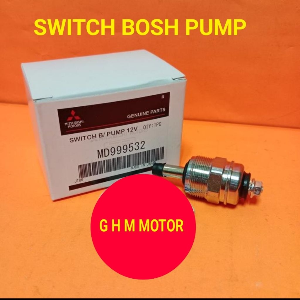 switch bosh pump injektor L300