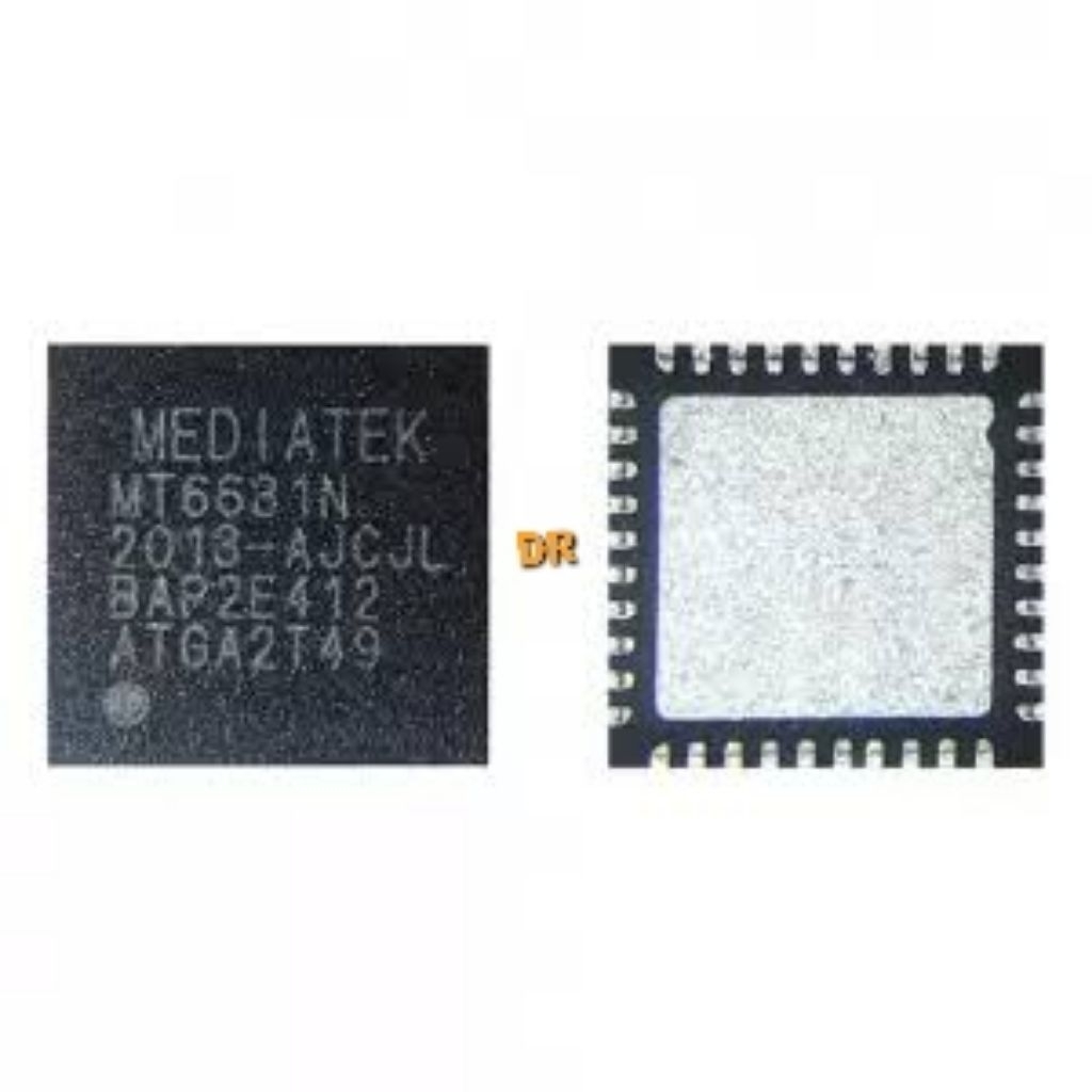 ic wifi bluetooth samsung a10s  / ic wifi bluetooth MT6631N