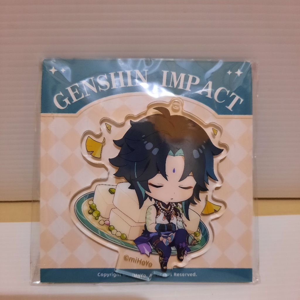 (READ DESC) Official Genshin Impact Acrylic Stand / Standee Signature Dish - Xiao