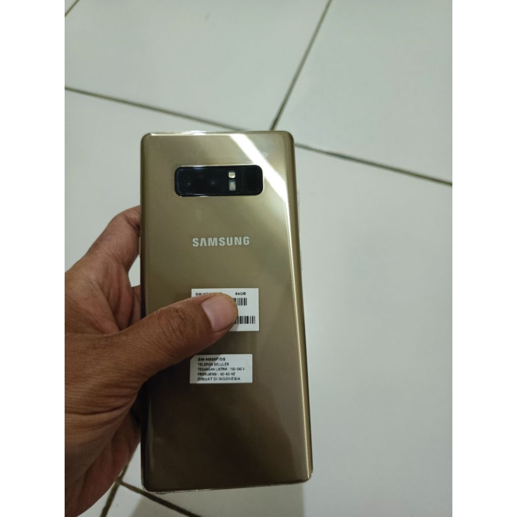 Samsung Galaxy note 8