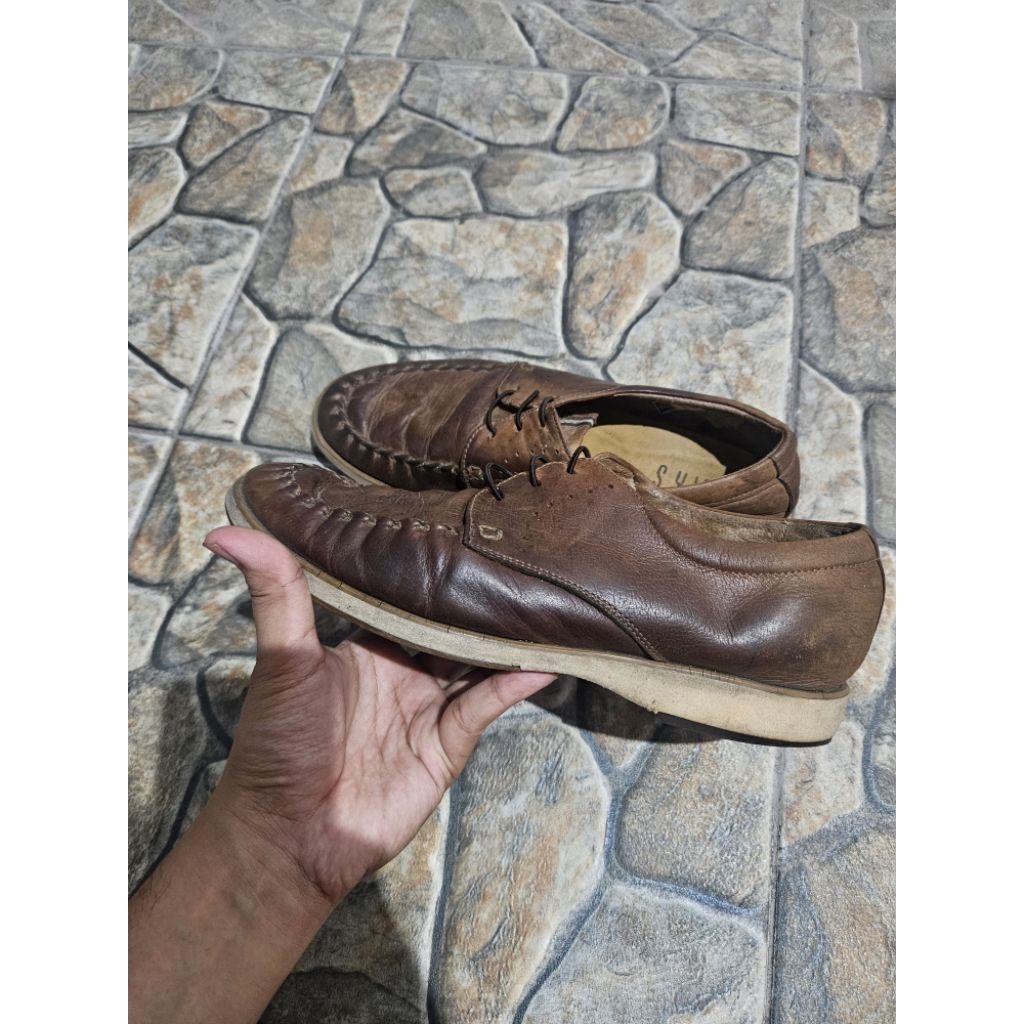 Sepatu Kulas KulitAsli DAKS Slip on