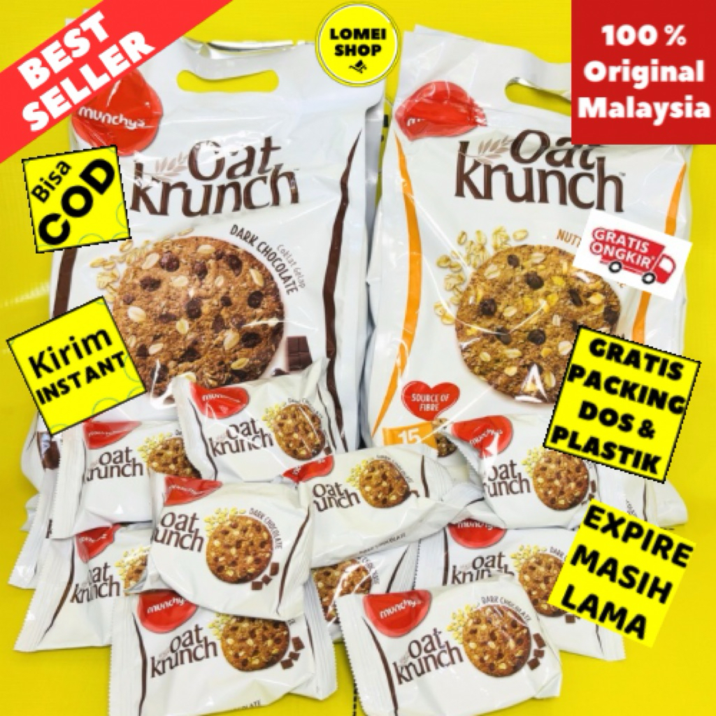 OAT KRUNCH MALAYSIA /  MUNCHY'S OAT KRUNCH