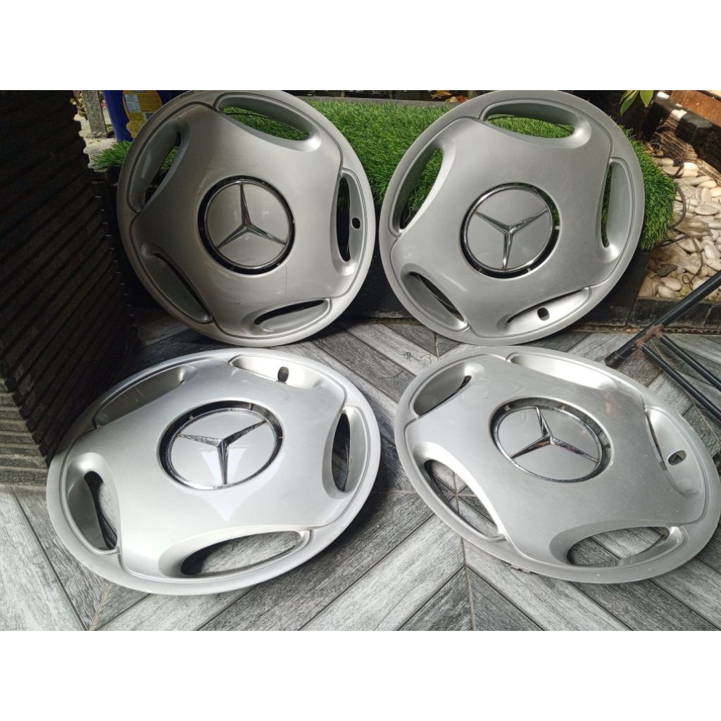 dop mercy original r15 part number 210 1set 4biji made in germany cocok pasang hiace commuter