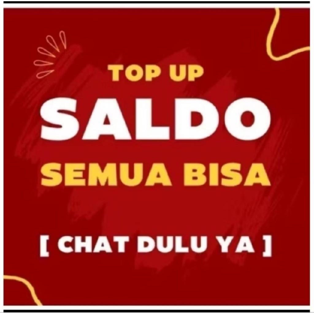 TOP UP SIZE° ISI SALDO/PULSA REGULER TRANSFER 1JT-45JT FAST