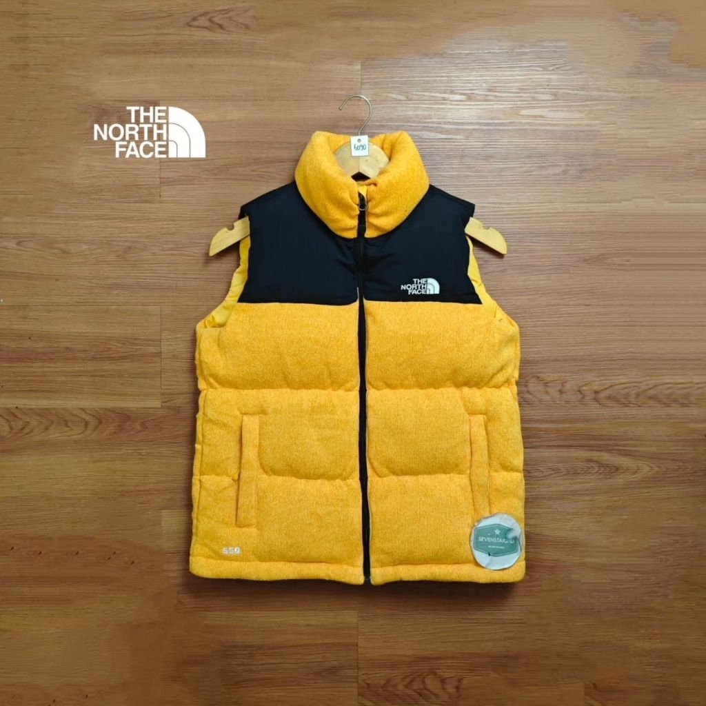the north face casual goosedown winter vest
