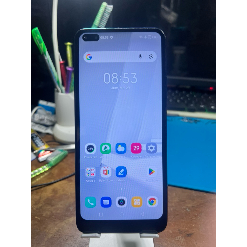 INFINIX NOTE 8 6/128 SECOND BERGARANSI NORMAL