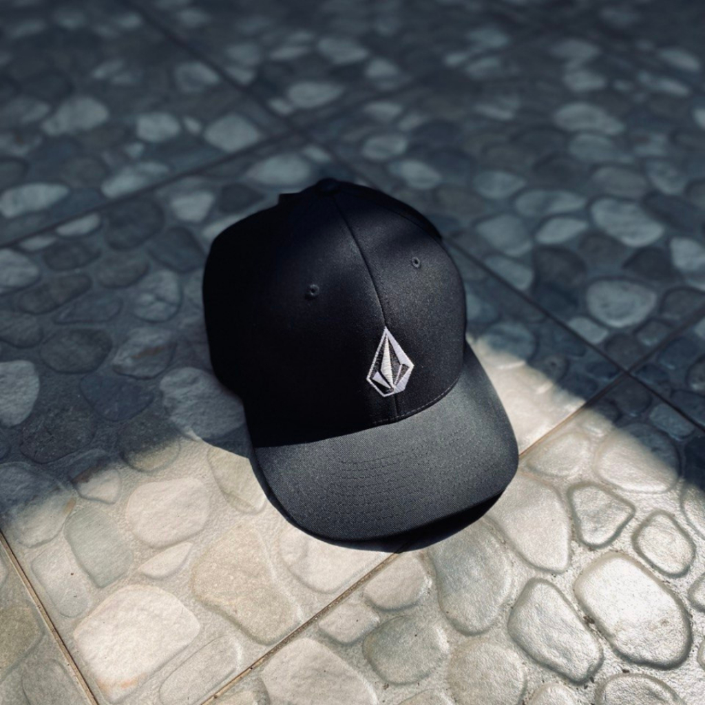 Volcom Topi Flexfit MCP Full Stone Black