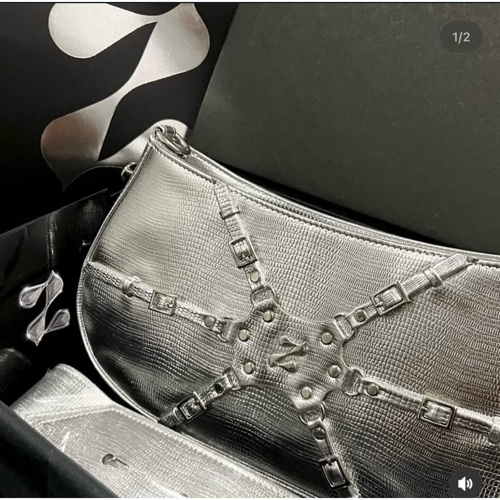 ZEPHYR Bag - Chrome by zash official
