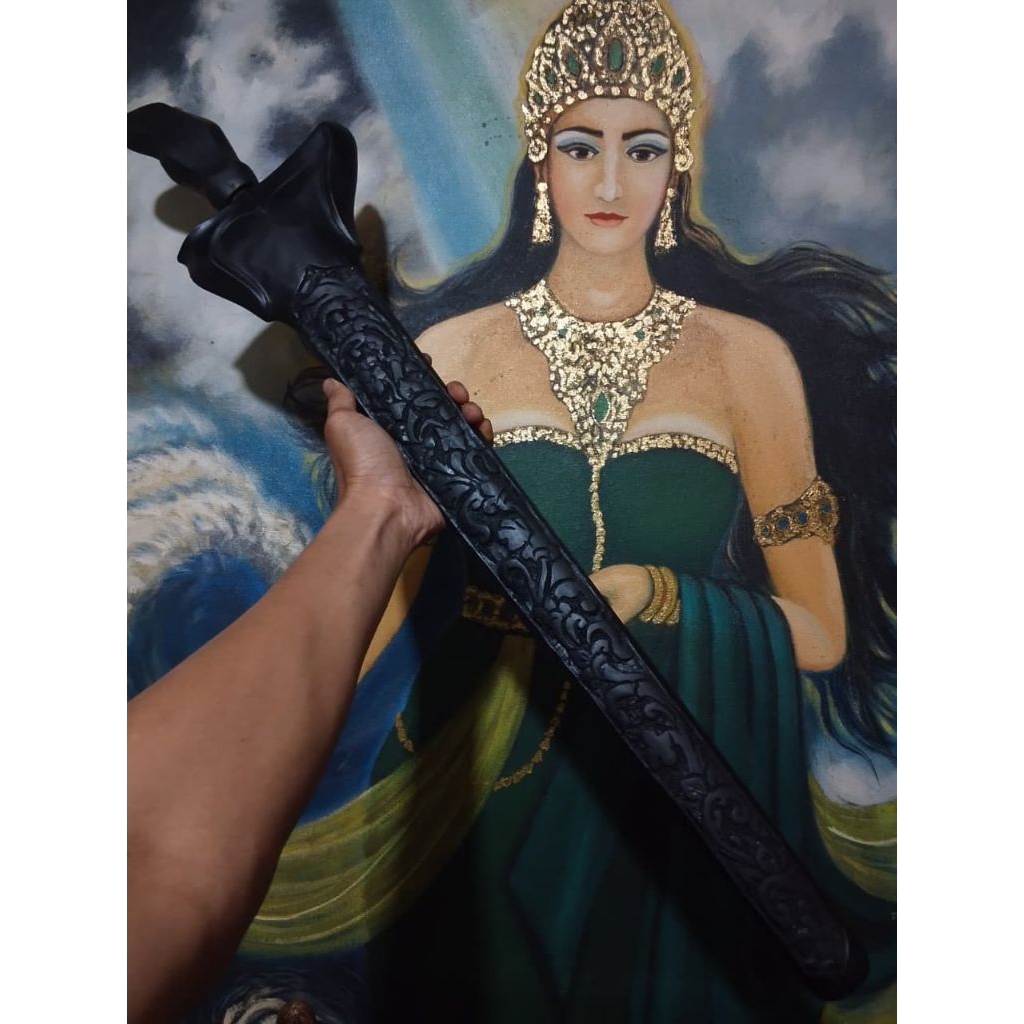 keris nogo resik lawasan sepuh jumbo