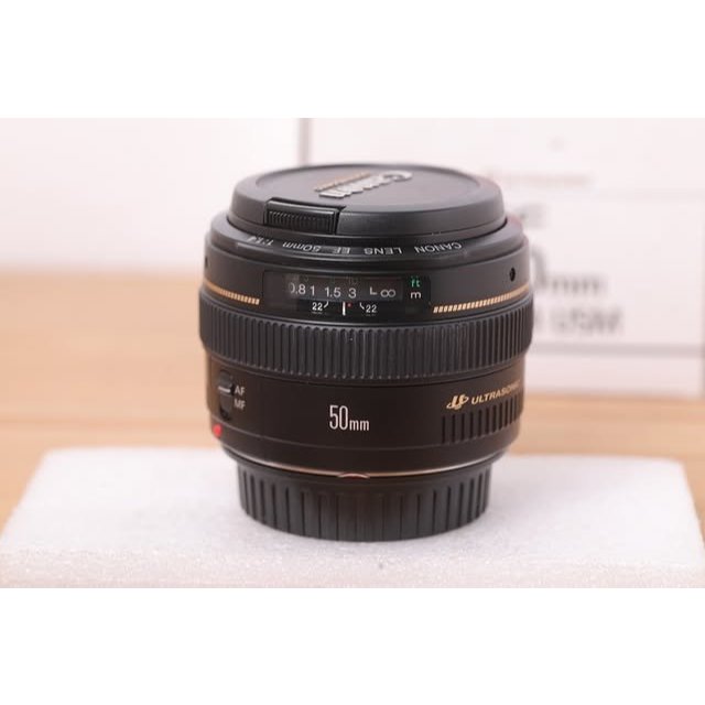 CANON EF 50mm F1.4 Second Berkualitas