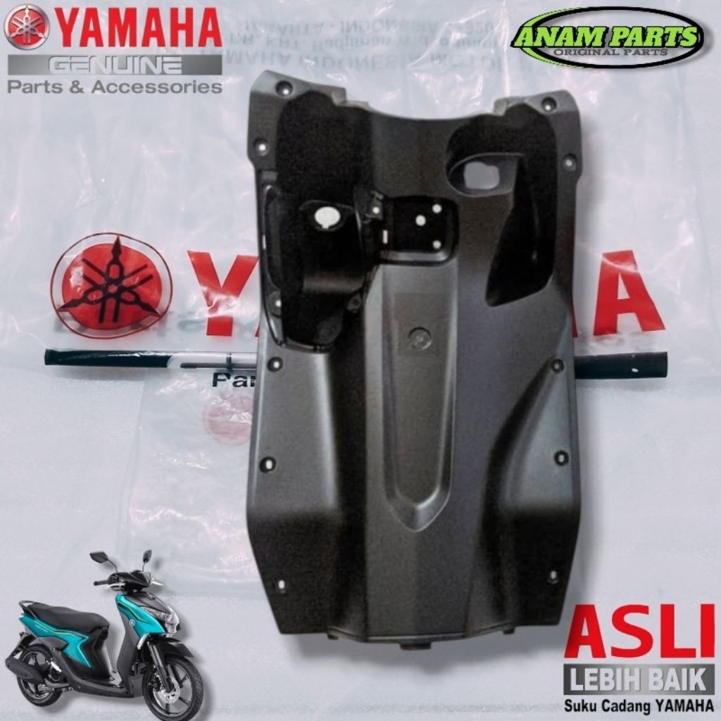 LEG SHIELD 2 LEXIL COVER KONTAK YAMAHA MIO GEAR 125 ORI B3W-F8312-00