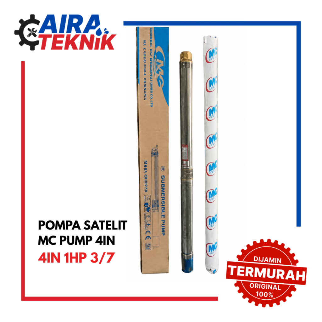 [POMPA SATELIT] MC PUMP 4N 1HP 3/13
