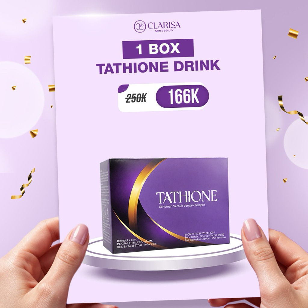 TATHIONE WHITENING DRINK