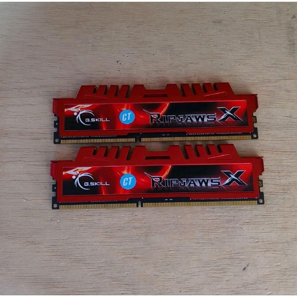 RAM/MEMORY PC KIT G.SKILL 8GB DDR3 1600MHZ/PC12800