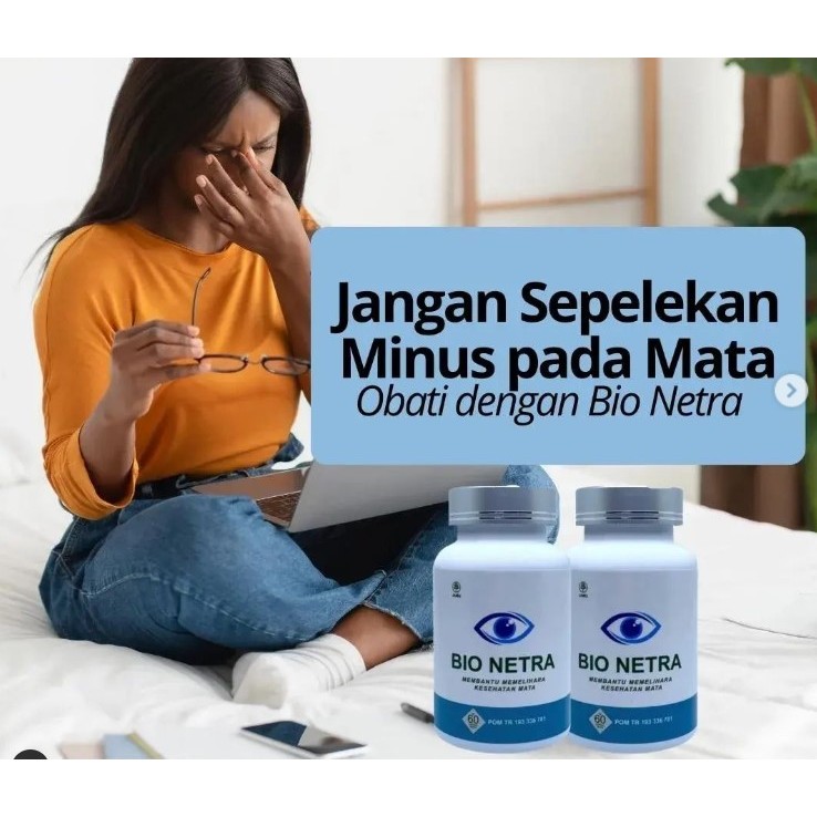 Suplemen Herbal Bio Netra 60 Kapsul Original