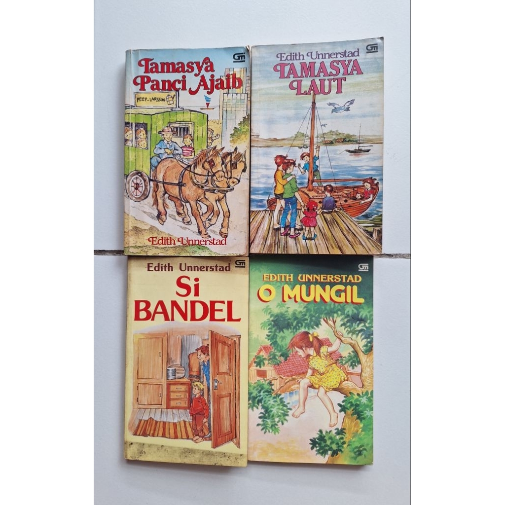 Larsson Family series - Edith Unnerstad (4 buku)