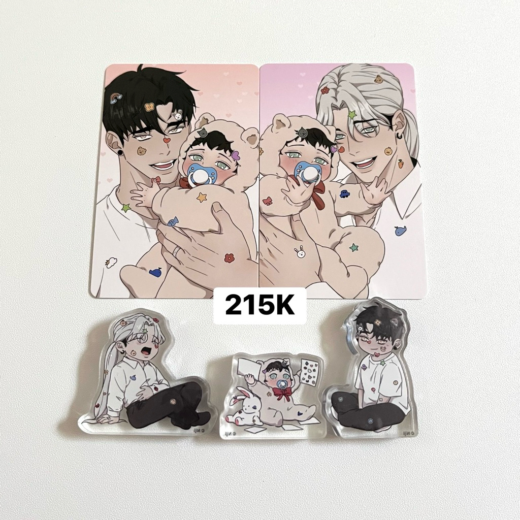 Manhwa Merch Minmotion Syndrome