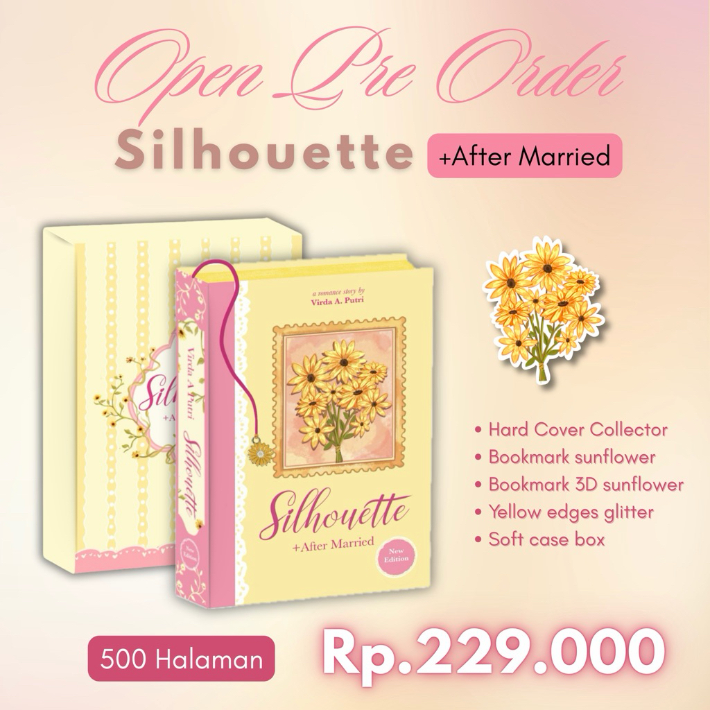 Novel Silhouette After Married by Virda A. Putri