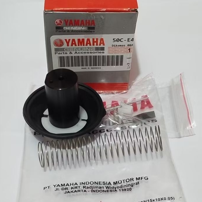KARET VACUM JUPITER MX NEW DIAFRAGMA CARBURATOR JUPITER MX NEW 50C