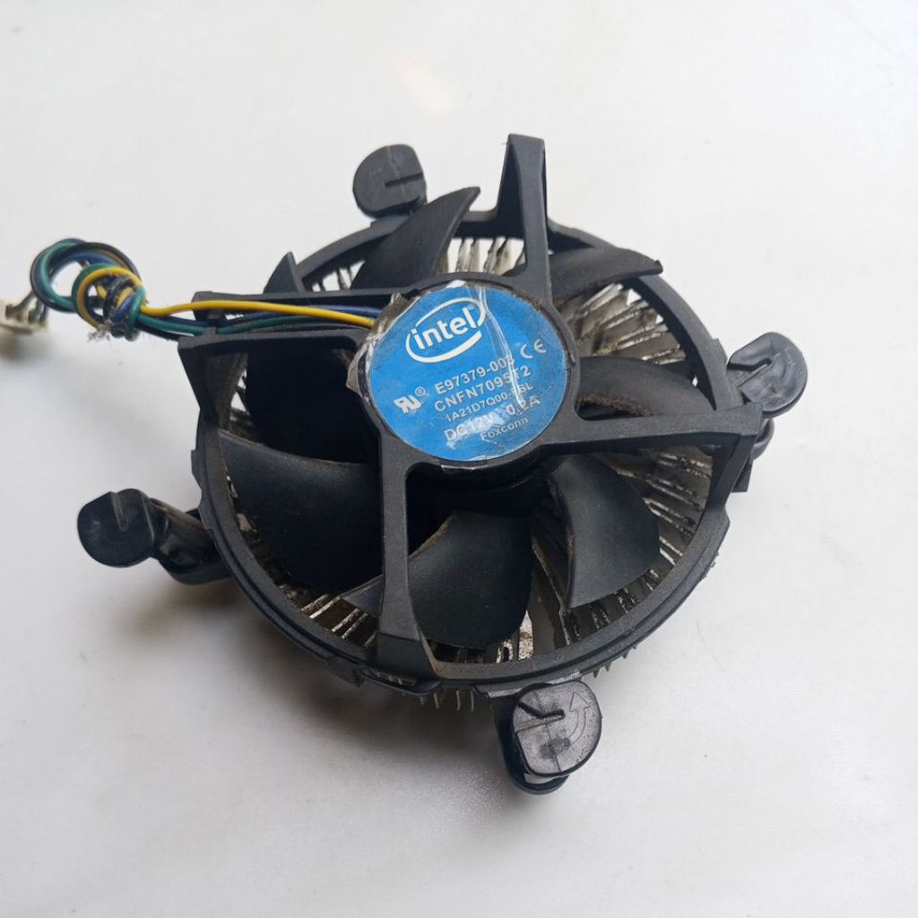 Kipas Prosesor intel LGA 1150 1156 1155 SECOND