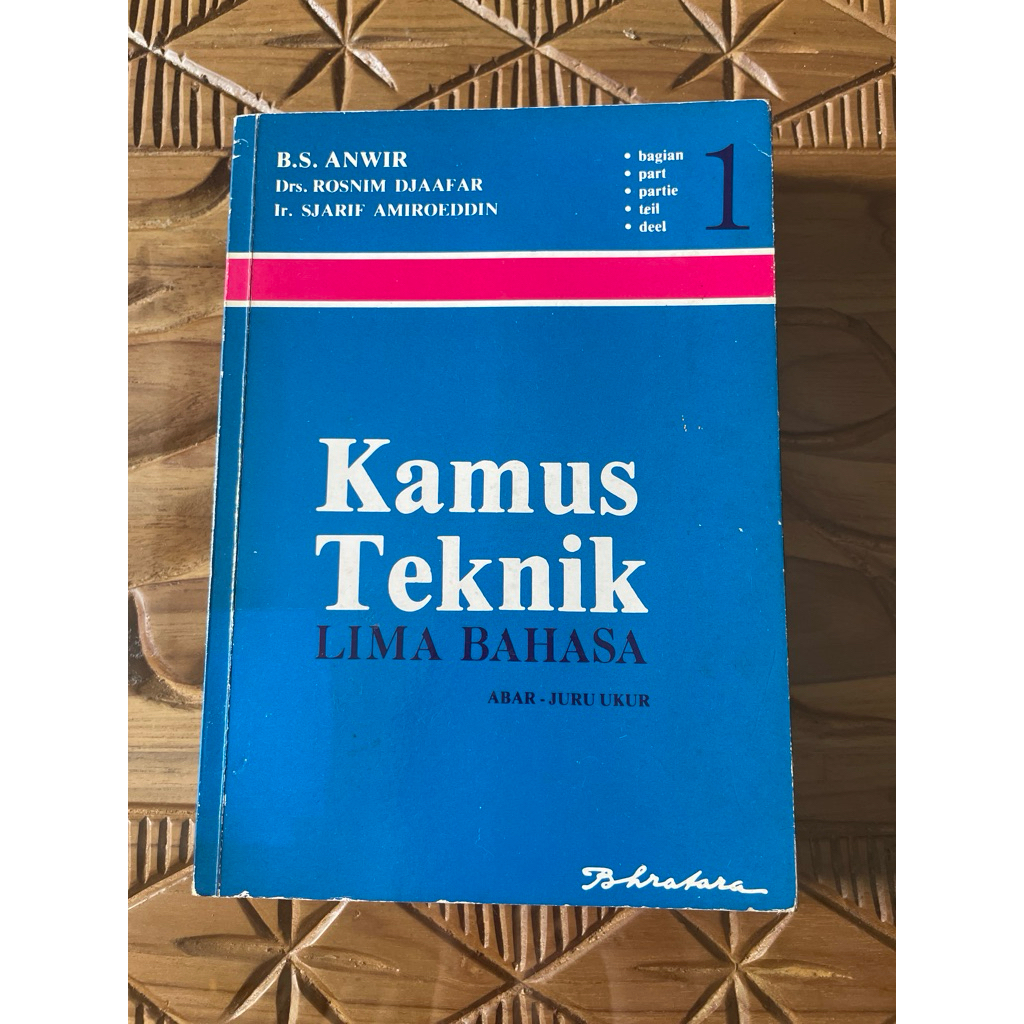 Kamus Teknik Lima Bahasa