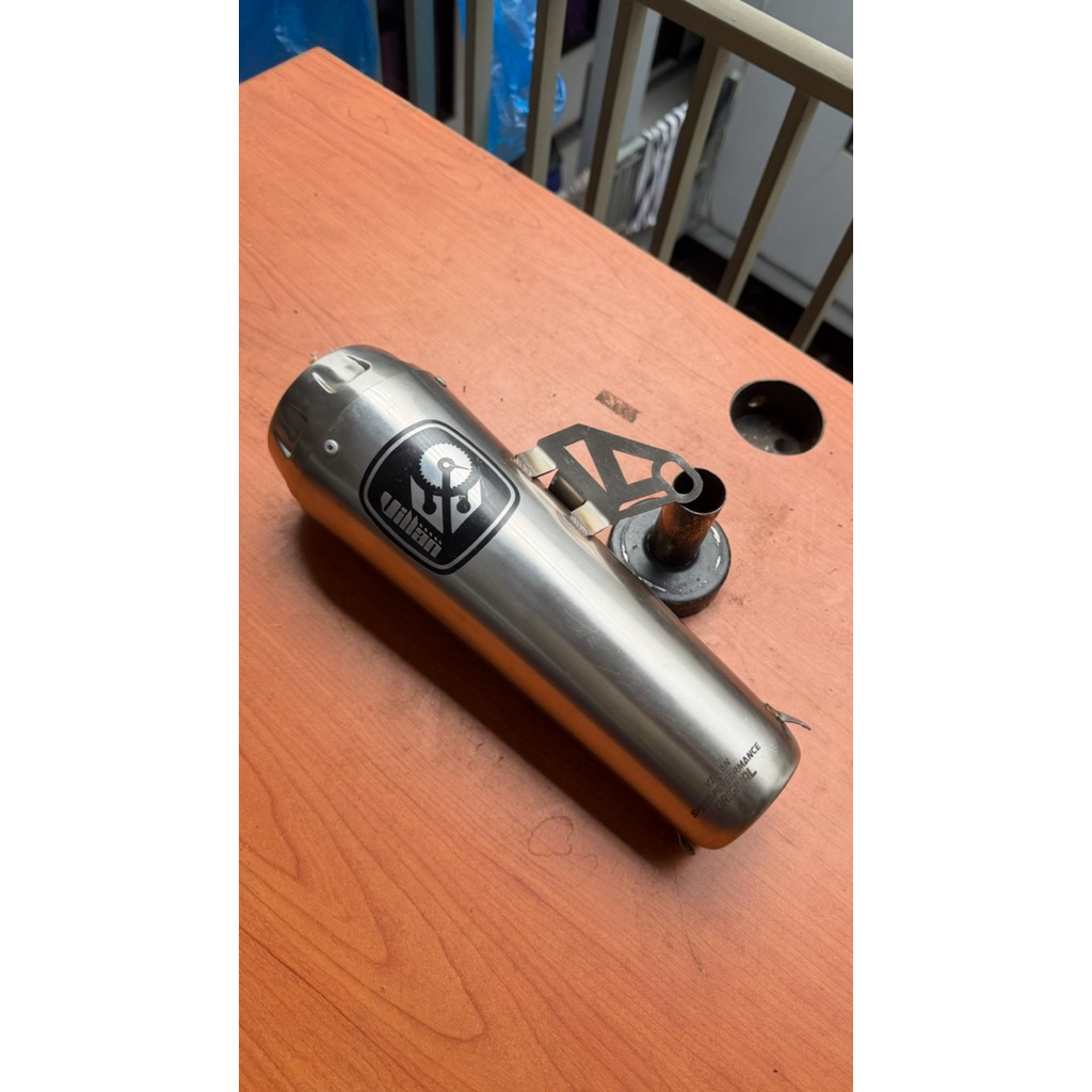 villan pro1 second silincer only