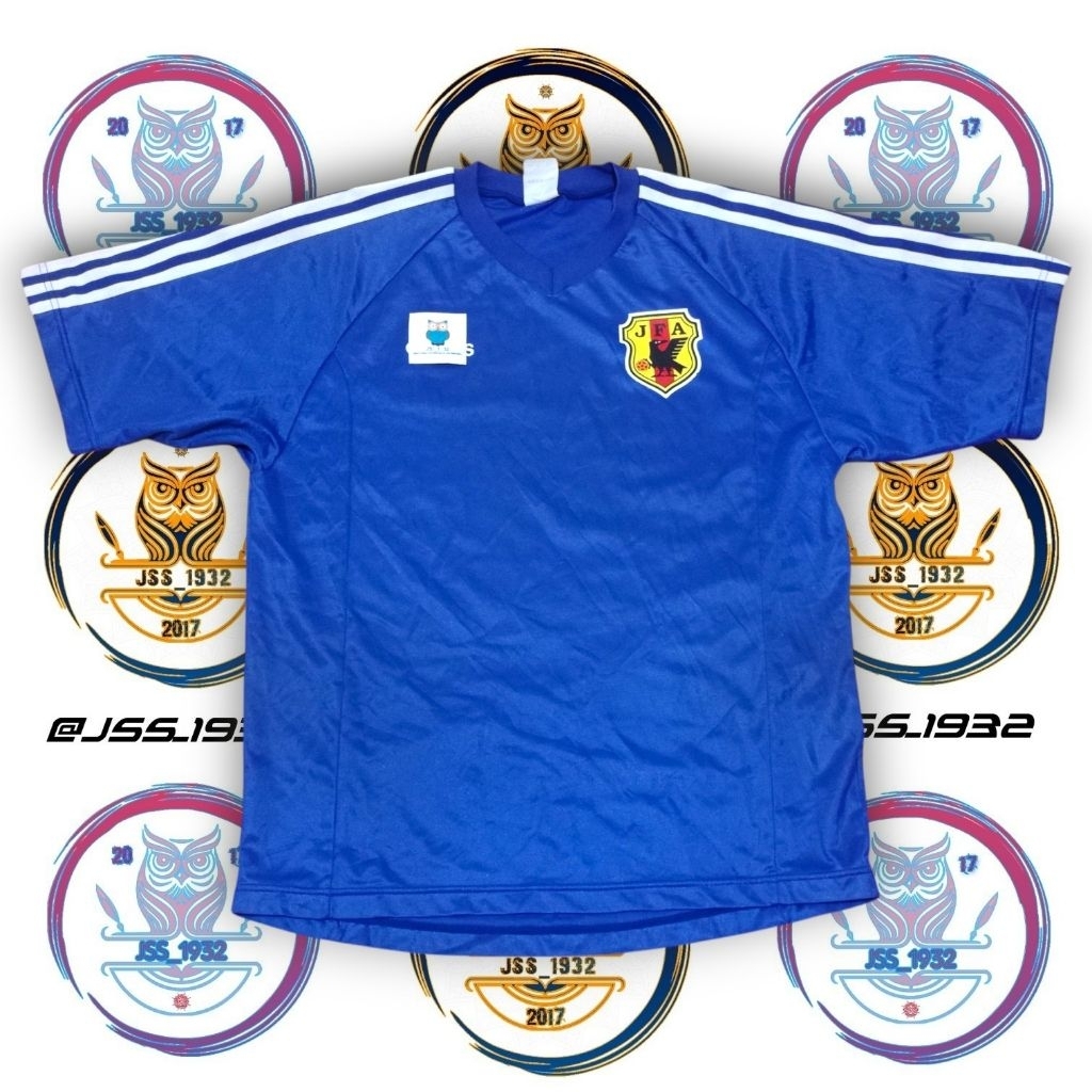 Jersey Bola TIMNAS JEPANG Home Kit ORIGINAL Murah Retro Vintage Rare Blokecore Olahraga Sepakbola - 
