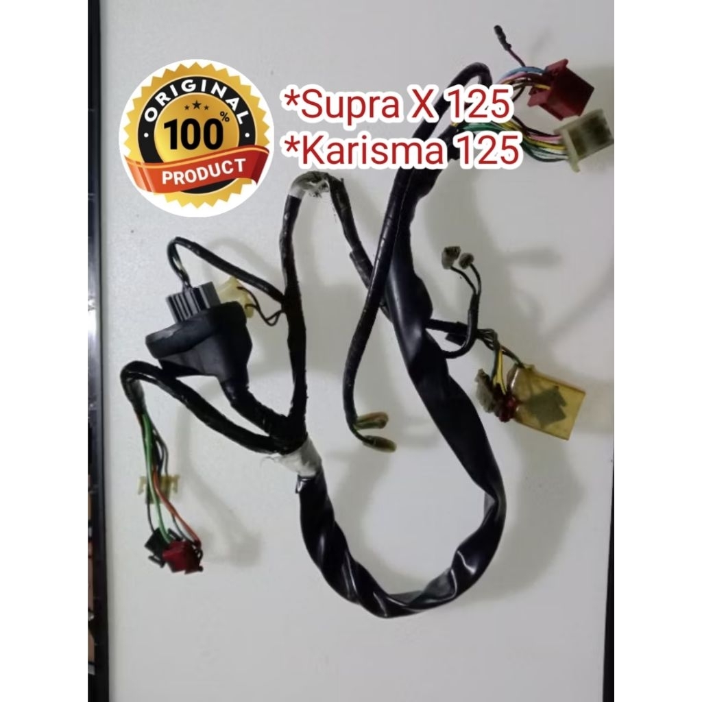 Kabel Body Honda Supra Karisma, Supra X 125(Orginal Second)